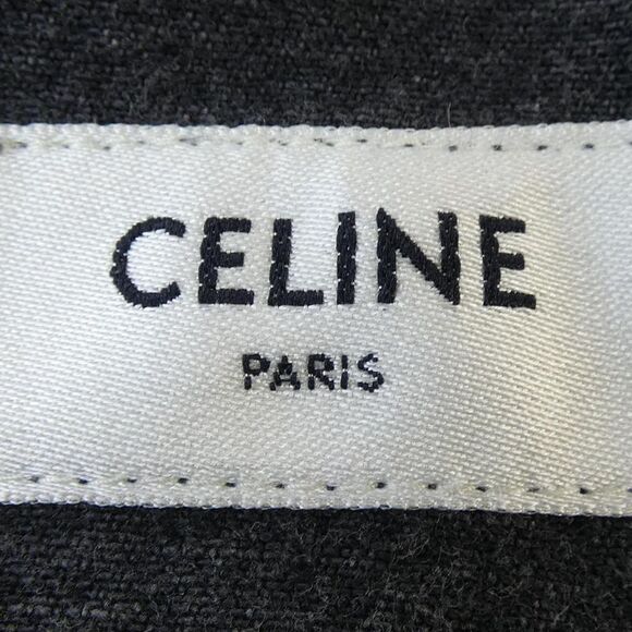 Celine Trucker Jacket 2q472947f Denim Jacket - Picture 4 of 6